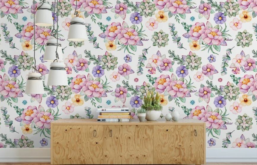 Картина на холсте Floral 002, арт hd1878501