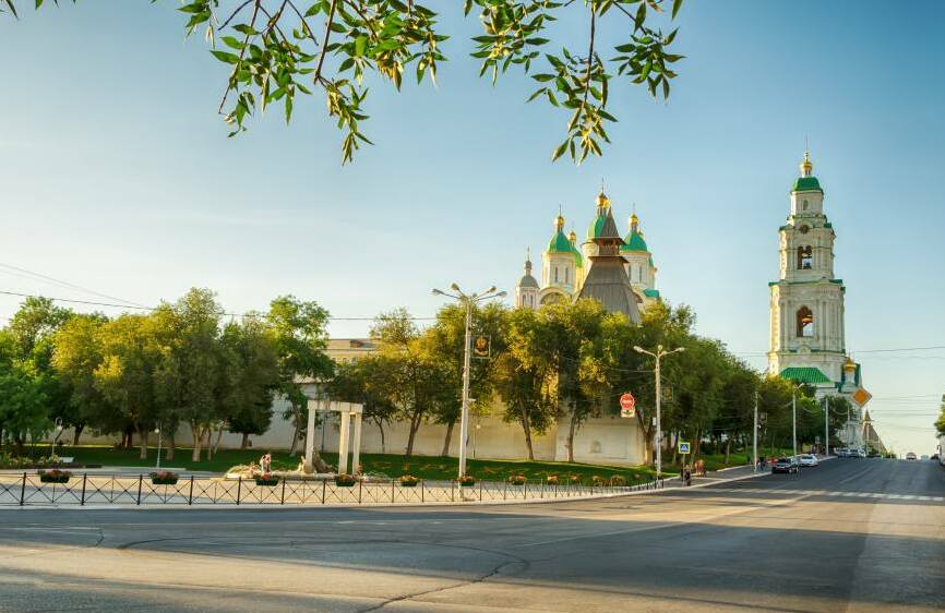 Картина на холсте Храм, арт hd1649901